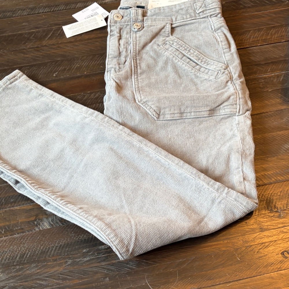 American Eagle Outfitters Gray Skinny Pants